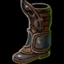 Contaminated Guard Boots