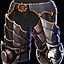 Rigid Plate Leg Armor