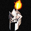 Ghost Knight's Fire Helm