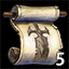 Attack Damage Up Scroll: Strength x 5