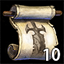 Attack Damage Up Scroll: Strength x 10
