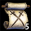 Attack Damage Up Scroll: Vitality x 5