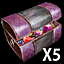 Lawrence's Treasure Chest x 5