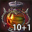 EXP Potion (50%) x (10 + 1)