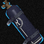Scuba Diver Oxygen Tank