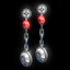 Strength Earrings Lv 2