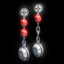 Strength Earrings Lv 3