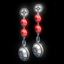 Strength Earrings Lv 4