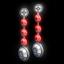 Strength Earrings Lv 6