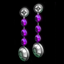 Agility Earrings Lv 6