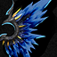 Sapphire Angel Wings Blue