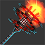 Burning Torch Mace