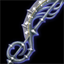 Treble Clef Broadsword