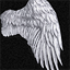 White Heavenly Wings