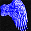 Blue Heavenly Wings