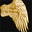Gold Heavenly Wings