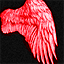 Red Heavenly Wings